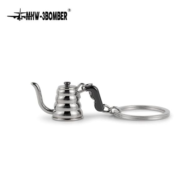 Móc Khóa Ca Đánh Sữa MHW-3BOMBER| KEYCHAIN MILK PITCHER, TAMPER, COFFEE GRINDER
