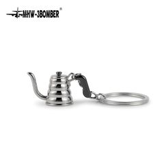 Móc Khóa Ca Đánh Sữa MHW-3BOMBER| KEYCHAIN MILK PITCHER, TAMPER, COFFEE GRINDER