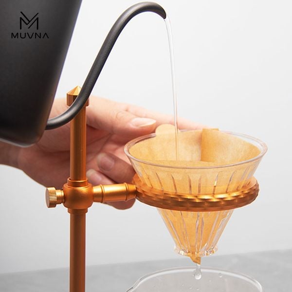 Giá Đỡ Phễu Bằng Hợp Kim Nhôm Pha Cà Phê Thủ Công Drip / Pour Over MUVNA | Drip Coffee Stand