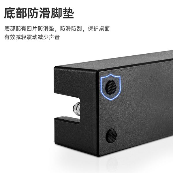 Giá Kê Tamper Nén Cà Phê Bằng Nhựa ABS Đa Chức Năng 51mm/53mm/58mm MUVNA | ABS Tamping Stand Black