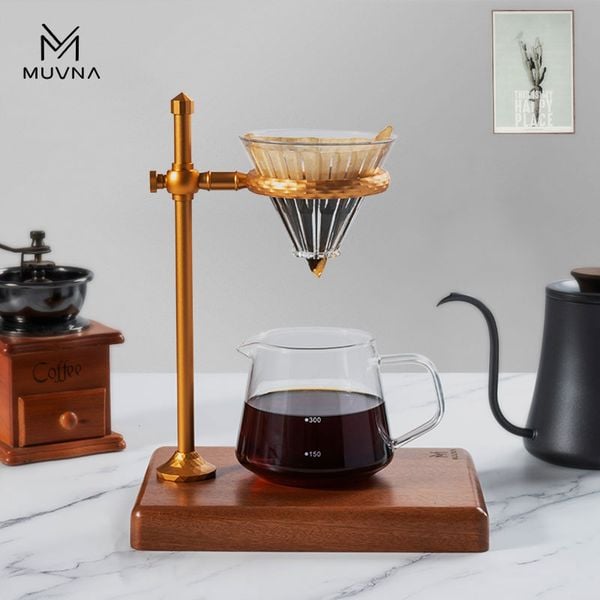 Giá Đỡ Phễu Bằng Hợp Kim Nhôm Pha Cà Phê Thủ Công Drip / Pour Over MUVNA | Drip Coffee Stand