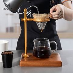 Giá Đỡ Phễu Bằng Hợp Kim Nhôm Pha Cà Phê Thủ Công Drip / Pour Over MUVNA | Drip Coffee Stand