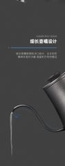Combo Pha Cà Phê Pour Over Ấm Cổ Ngỗng, Phễu Nhựa, Bình Đong Cà Phê MUVNA | Combo Kettle, Dripper, Server for Pour Over Coffee
