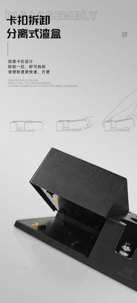 Hộp Đập Bã Cà Phê Đa Chức Năng Tích Hợp MUVNA | ABS Multifunctional Tamping Stand, Knock Box
