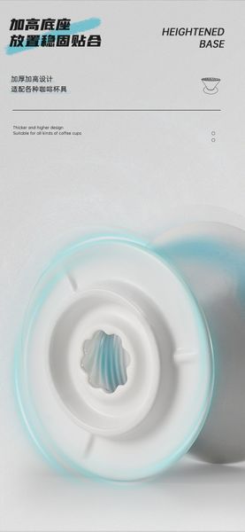 Phễu Pha Cà Phê Drip/Pour Over Bằng Gốm Sứ V60 Xingwo MUVNA |  Xingwo V60 Ceramic Filter