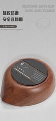 Cân Cà Phê Điện Tử Hình Khay Bằng Gỗ MUVNA | Wooden Tray-shaped Electronic Scale