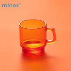 Cốc uống Cà Phê 80ml  Có Dây Đeo Nếm Thử Cao Cấp Bằng Nhựa MINOS | Tasting Cup V02 [PRE-ORDER]