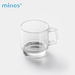 Cốc uống Cà Phê 80ml  Có Dây Đeo Nếm Thử Cao Cấp Bằng Nhựa MINOS | Tasting Cup V02 [PRE-ORDER]