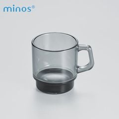 Cốc uống Cà Phê 80ml  Có Dây Đeo Nếm Thử Cao Cấp Bằng Nhựa MINOS | Tasting Cup V02