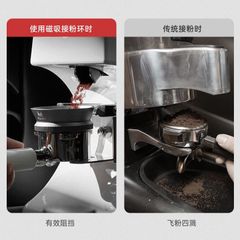 Vòng Đong Cà Phê Pha Espresso Có Nam Châm Bằng Hợp Kim Nhôm MUVNA Size 58mm, 53mm - Breville, 51mm - Delonghi | Magnetic Dosing Ring