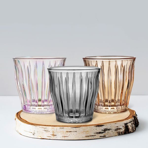 Cốc Thủy Tinh TIVAT Chịu Nhiệt 220ml MUVNA | TIVAT Glass Coffee Cup