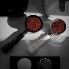 Vòng Đong Cà Phê Pha Espresso Có Nam Châm Bằng Hợp Kim Nhôm MUVNA Size 58mm, 53mm - Breville, 51mm - Delonghi | Magnetic Dosing Ring