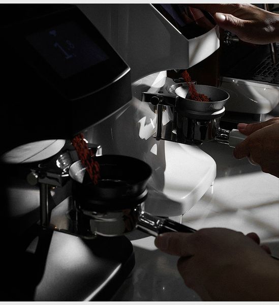 Vòng Đong Cà Phê Pha Espresso Có Nam Châm Bằng Hợp Kim Nhôm MUVNA Size 58mm, 53mm - Breville, 51mm - Delonghi | Magnetic Dosing Ring