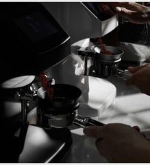 Vòng Đong Cà Phê Pha Espresso Có Nam Châm Bằng Hợp Kim Nhôm MUVNA Size 58mm, 53mm - Breville, 51mm - Delonghi | Magnetic Dosing Ring
