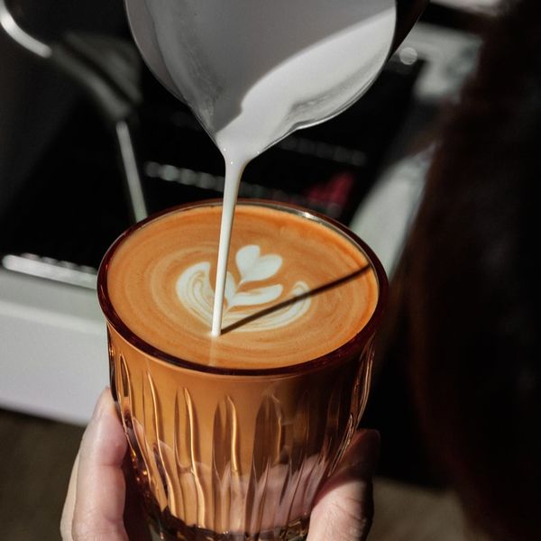 Cốc Thủy Tinh TIVAT Chịu Nhiệt 220ml MUVNA | TIVAT Glass Coffee Cup