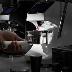 Vòng Đong Cà Phê Pha Espresso Có Nam Châm Bằng Hợp Kim Nhôm MUVNA Size 58mm, 53mm - Breville, 51mm - Delonghi | Magnetic Dosing Ring