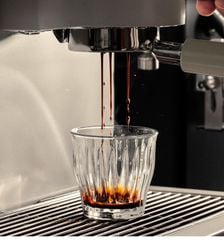 Cốc Thủy Tinh TIVAT Chịu Nhiệt 220ml MUVNA | TIVAT Glass Coffee Cup