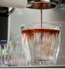 Cốc Thủy Tinh TIVAT Chịu Nhiệt 220ml MUVNA | TIVAT Glass Coffee Cup