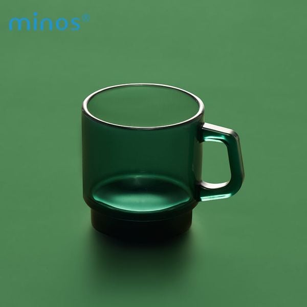 Cốc uống Cà Phê 80ml  Có Dây Đeo Nếm Thử Cao Cấp Bằng Nhựa MINOS | Tasting Cup V02