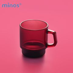 Cốc uống Cà Phê 80ml  Có Dây Đeo Nếm Thử Cao Cấp Bằng Nhựa MINOS | Tasting Cup V02 [PRE-ORDER]