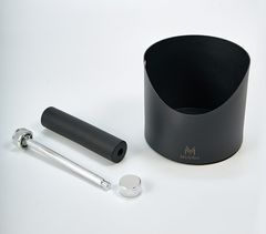 Hộp Đập Bã Cà Phê Bằng Thép Không Gỉ MUVNA | Stainless Steal Square Knock Box