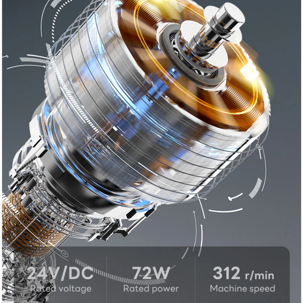 Máy Xay Cà Phê Starseeker E55 55mm | Electric Coffee Grinder (Trang Bị Bộ Phận Giảm Tĩnh Điện Mới)  (Pre-order)