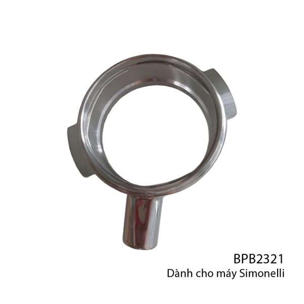 Combo Tay Cầm Gỗ Và Đầu Pha Cà Phê Espresso Inox | Combo Handle and Portafilter body