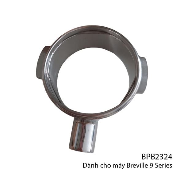 Combo Tay Cầm Gỗ Và Đầu Pha Cà Phê Espresso Inox | Combo Handle and Portafilter body