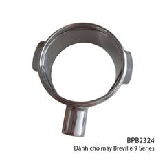Combo Tay Cầm Gỗ Và Đầu Pha Cà Phê Espresso Inox | Combo Handle and Portafilter body