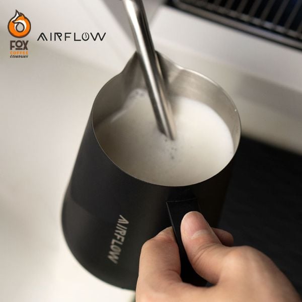 Ca Đánh Sữa Inox Cao Cấp  400ml - 600ml AIRFLOW | MILK PITCHER