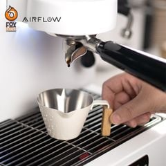 Ca, Cốc Đong Cà Phê Bằng Thép Không Gỉ 100ml AIRFLOW | ESPRESSO SHOT CUP