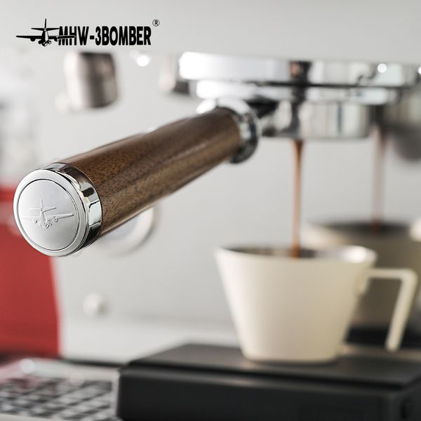 Tay Cầm Không Đáy 58mm Chuyên Dùng Cho Máy Pha Cà Phê LA MARZOCCO MHW-3BOMBER | BOTTOMLESS LA MARZOCCO PORTAFILTER