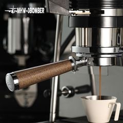 Tay Cầm Không Đáy 58mm Chuyên Dùng Cho Máy Pha Cà Phê LA MARZOCCO MHW-3BOMBER | BOTTOMLESS LA MARZOCCO PORTAFILTER