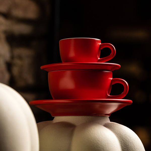 Ly, Cốc Uống Cà Phê Cao Cấp TULIPANO Club House | CLUB HOUSE COFFEE CUPS