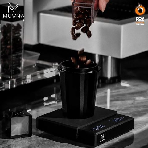  Cân Điện Tử Pha Cà Phê MUVNA | PSYCHE MINI COFFEE SCALE 