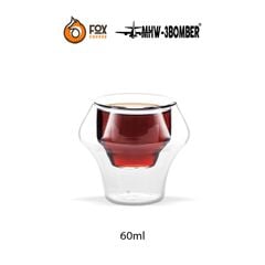 Cốc Thủy Tinh 2 Lớp 60ml Cách Nhiệt MHW-3BOMBER | NIGHTEN CUP