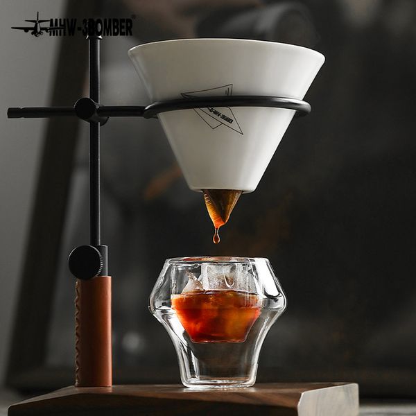 Cốc Thủy Tinh 2 Lớp 60ml Cách Nhiệt MHW-3BOMBER | NIGHTEN CUP