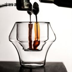 Cốc Thủy Tinh 2 Lớp 60ml Cách Nhiệt MHW-3BOMBER | NIGHTEN CUP