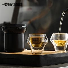 Cốc Thủy Tinh 2 Lớp 60ml Cách Nhiệt MHW-3BOMBER | NIGHTEN CUP