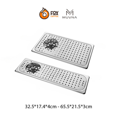 Khay Rửa Ly Quầy Bar Âm Bàn Tự Động MUVNA | CUP RINSER