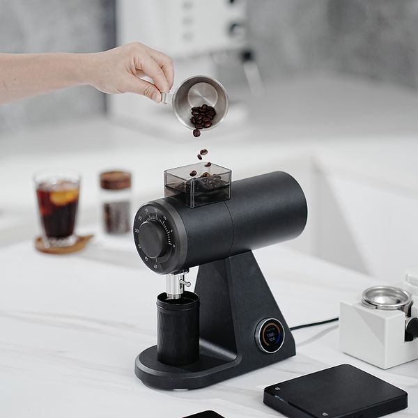 Máy Xay Cà Phê Starseeker AK74 74mm | Electric Coffee Grinder