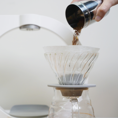 Máy Pha Cà Phê Drip Tự Động V60 Hiroia Hikaru | V60 Smart Brewer Hikaru (Pre-order)