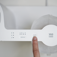 Máy Pha Cà Phê Drip Tự Động V60 Hiroia Hikaru | V60 Smart Brewer Hikaru (Pre-order)