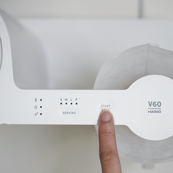 COMBO Máy Pha Cà Phê Pour Over Tự Động Hikaru và Máy Xay Cà Phê Edge Plus Đen | Black Electric Coffee Grinder & V60 Smart Brewer Hikaru