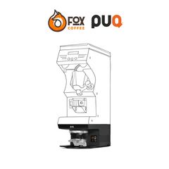Máy Nén Cà Phê PUQPRESS M-Line M6 (GEN 5) | PUQPRESS M6 GEN UNDER GRINDER COFFEE TAMPER