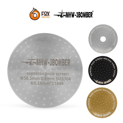  Lưới Lọc, Phân Phối Nước Phụ Kiện Máy Pha Cà Phê 51mm, 53mm, 58.5mm MHW-3BOMBER| ESPRESSO PUCK SCREEN 