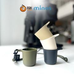 Cốc uống Cà Phê Có Dây Đeo Nếm Thử 90ml Cao Cấp Bằng Nhựa MINOS | Tasting Cup [PRE-ORDER]