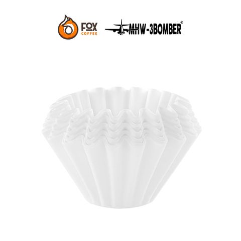  Giấy Lọc Cà Phê Hình Bánh Hộp 50 Cái MHW-3BOMBER | CAKE-SHAPED FILTER PAPER 50PCS 