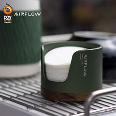 Giá Đựng Giấy Lọc 58mm Tròn Bằng Hợp Kim Nhôm, Gỗ Walnut AIRFLOW | FILTER PAPER HOLDER