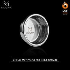 Giỏ Lọc Máy Pha Cà Phê 18,20,22g MUVNA | D-EMON PRECISION BASKET